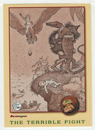The Terrible Fight (Trading Card) May Gibbs - 1995 Tempo # 45 - Mint