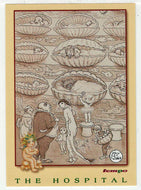 The Hospital (Trading Card) May Gibbs - 1995 Tempo # 53 - Mint