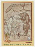 The Flower Stall (Trading Card) May Gibbs - 1995 Tempo # 54 - Mint