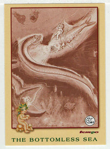 The Bottomless Sea (Trading Card) May Gibbs - 1995 Tempo # 63 - Mint