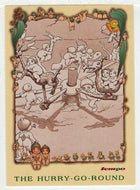 The Hurry-Go-Round (Trading Card) May Gibbs - 1995 Tempo # 73 - Mint