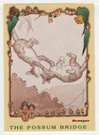 The Possum Bridge (Trading Card) May Gibbs - 1995 Tempo # 75 - Mint