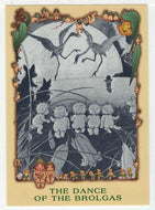 The Dance of the Brolgas (Trading Card) May Gibbs - 1995 Tempo # 77 - Mint