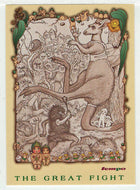 The Great Fight (Trading Card) May Gibbs - 1995 Tempo # 82 - Mint