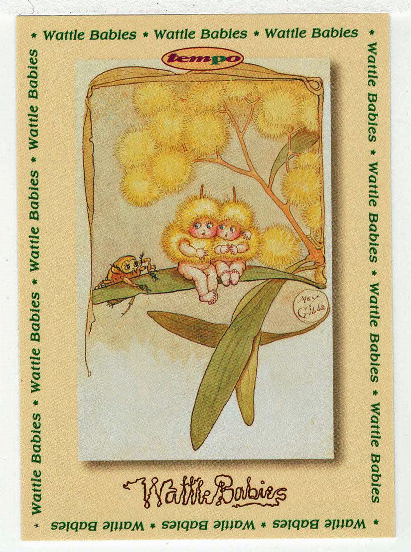 Wattle Babies (Trading Card) May Gibbs - 1995 Tempo # 93 - Mint