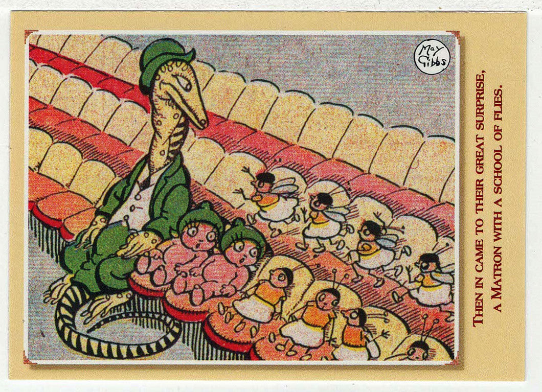 Then in Came to Their Great Surprise (Trading Card) May Gibbs - 1995 Tempo # 99 - Mint