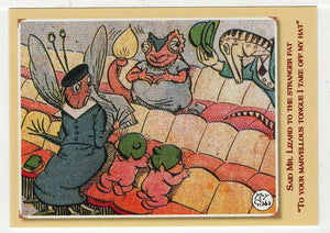 Said Mr. Lizard to the Stranger (Trading Card) May Gibbs - 1995 Tempo # 103 - Mint