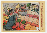 Said Mr. Lizard to the Stranger (Trading Card) May Gibbs - 1995 Tempo # 103 - Mint