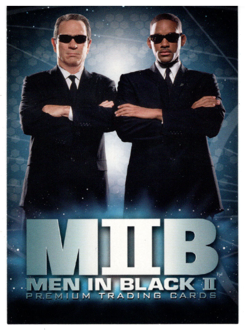 Title Card (Trading Card) Men In Black II - 2002 Inkworks # 1 - Mint