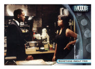 Something About Her (Trading Card) Men In Black II - 2002 Inkworks # 6 - Mint