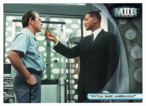 Hytuu Saee Habbilmuu! (Trading Card) Men In Black II - 2002 Inkworks # 8 - Mint