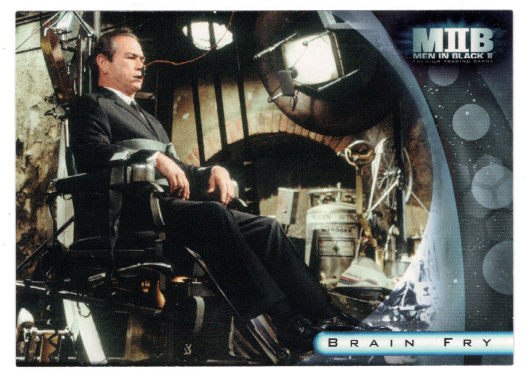 Brain Fry (Trading Card) Men In Black II - 2002 Inkworks # 16 - Mint