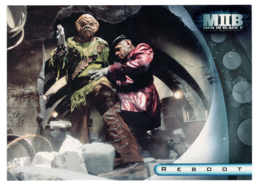 Reboot (Trading Card) Men In Black II - 2002 Inkworks # 17 - Mint