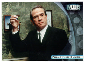 Following Clues (Trading Card) Men In Black II - 2002 Inkworks # 18 - Mint