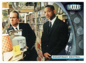 Conspiracy Central (Trading Card) Men In Black II - 2002 Inkworks # 20 - Mint