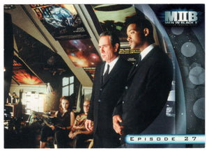 Episode 27 (Trading Card) Men In Black II - 2002 Inkworks # 21 - Mint