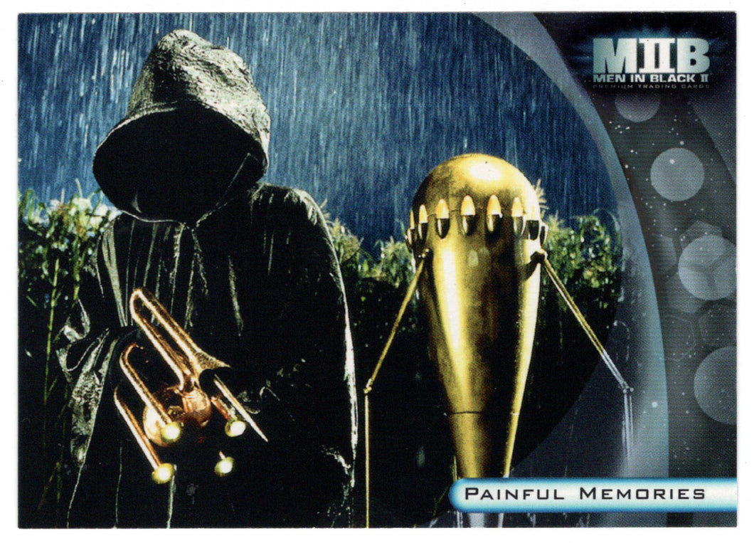 Painful Memories (Trading Card) Men In Black II - 2002 Inkworks # 23 - Mint