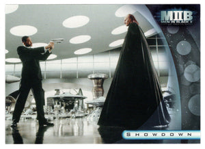 Showdown (Trading Card) Men In Black II - 2002 Inkworks # 27 - Mint