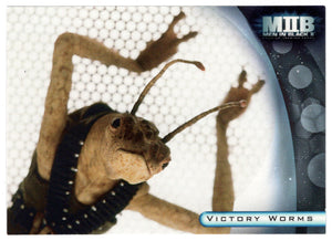 Victory Worms (Trading Card) Men In Black II - 2002 Inkworks # 28 - Mint