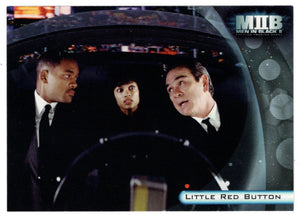 Little Red Button (Trading Card) Men In Black II - 2002 Inkworks # 30 - Mint