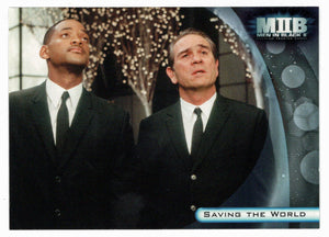 Saving the World (Trading Card) Men In Black II - 2002 Inkworks # 34 - Mint