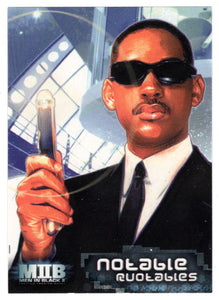 Jay: "I Saved the World From a Kreelon Invasion!" (Trading Card) Men In Black II - 2002 Inkworks # 39 - Mint