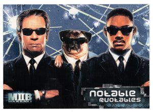 Jay: "If We Got a World to Save!" (Trading Card) Men In Black II - 2002 Inkworks # 41 - Mint