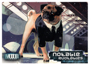 Frank: "I May Look Like a Dog!" (Trading Card) Men In Black II - 2002 Inkworks # 44 - Mint