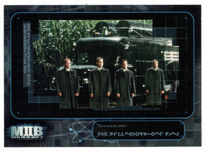 Hazmat Truck (Trading Card) Men In Black II - 2002 Inkworks # 46 - Mint