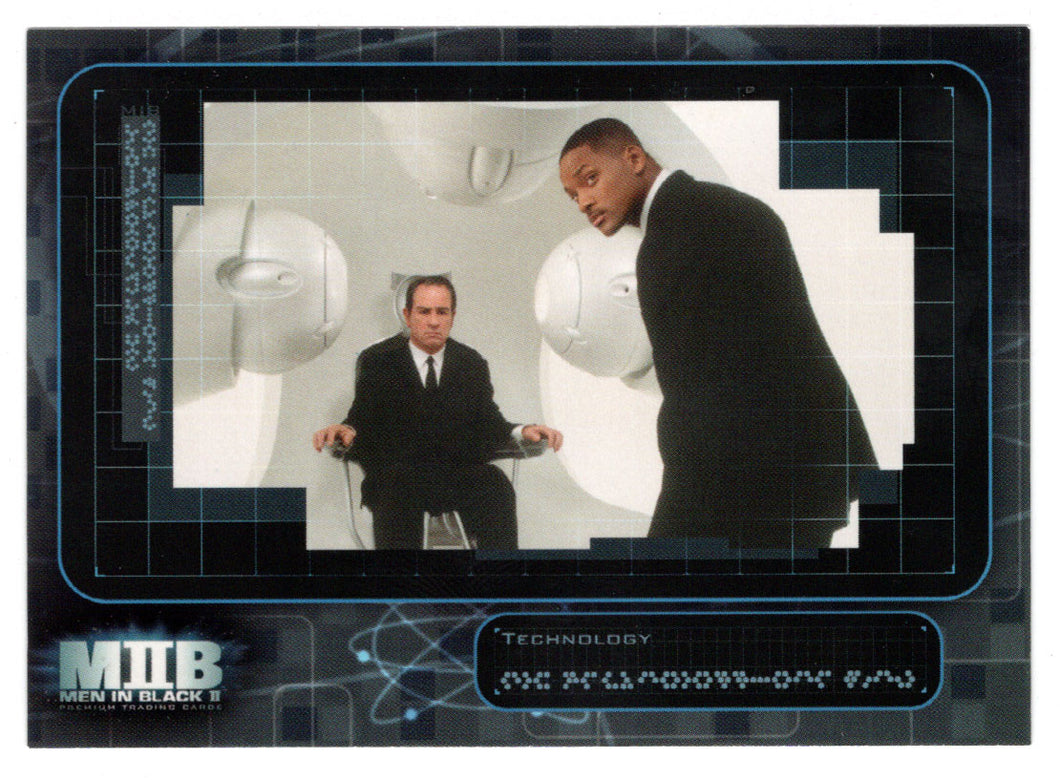 MIB Deneuralyzer (Trading Card) Men In Black II - 2002 Inkworks # 47 - Mint