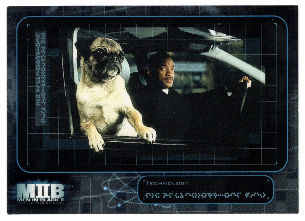 MIB Transportation (Trading Card) Men In Black II - 2002 Inkworks # 51 - Mint