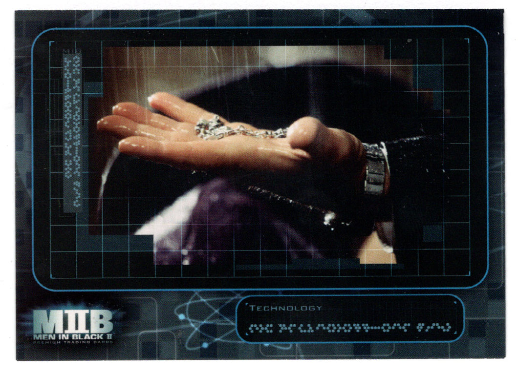 Light of Zartha Bracelet (Trading Card) Men In Black II - 2002 Inkworks # 53 - Mint