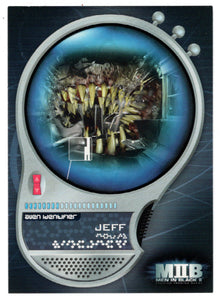 Jeff (Trading Card) Men In Black II - 2002 Inkworks # 62 - Mint