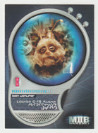 Locker C-18 Aliens (Trading Card) Men In Black II - 2002 Inkworks # 72 - Mint