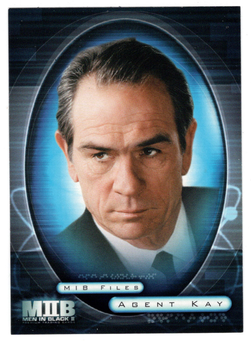 Agent Kay - Tommy Lee Jones (Trading Card) Men In Black II - 2002 Inkworks # 77 - Mint