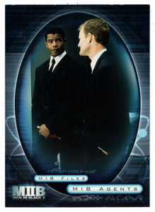 MIB Agents (Trading Card) Men In Black II - 2002 Inkworks # 80 - Mint