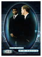 MIB Agents (Trading Card) Men In Black II - 2002 Inkworks # 80 - Mint