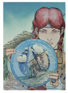 The Gates of Eden (Trading Card) Michael Kaluta - 1994 FPG # 3 - Mint