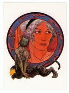 The Silver Cord (Trading Card) Michael Kaluta - 1994 FPG # 4 - Mint