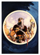 The Swords of Shahrazar (Trading Card) Michael Kaluta - 1994 FPG # 5 - Mint