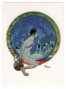 Seven Sisters (Trading Card) Michael Kaluta - 1994 FPG # 7 - Mint