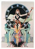 The Grand Adventure (Trading Card) Michael Kaluta - 1994 FPG # 8 - Mint