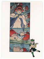 Glorianna of Phoebus and the Erotica Ann Androids (Trading Card) Michael Kaluta - 1994 FPG # 11 - Mint