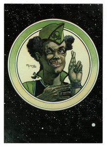Maryann "Cookie" Fabre, GGG (Trading Card) Michael Kaluta - 1994 FPG # 14 - Mint