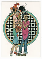 The Galactic Girl Guides at Home (Trading Card) Michael Kaluta - 1994 FPG # 18 - Mint