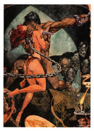 The Sacrifice (Trading Card) Michael Kaluta - 1994 FPG # 22 - Mint