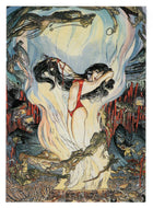 Vampirella #1 (Trading Card) Michael Kaluta - 1994 FPG # 28 - Mint