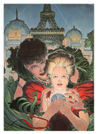 The Deadly Diamond (Trading Card) Michael Kaluta - 1994 FPG # 29 - Mint