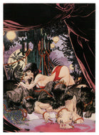 Vampirella #2 (Trading Card) Michael Kaluta - 1994 FPG # 30 - Mint