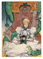 The Mystery of the Magician (Trading Card) Michael Kaluta - 1994 FPG # 33 - Mint